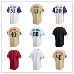 Arizona Custom Diamondbacks Baseball Jerseys 2 Geraldo Perdomo 6 Jace Peterson Alek Thomas Christian Walker Corbin Carroll Jorge Barrosa Jake McCarthy