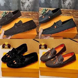 ARIZONA HOCKENHEIM MOCASSIN Mannen Designer Loafers Schoenen Mode Heren Echt Leer Velet Outdoor Platform Casual Schoen Trainers Drivers Sneakers