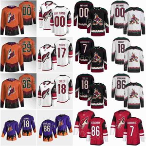 Arizona Hockey Coyotes 16 Andrew Ladd Jersey 70 Karel Vejmelka 17 Alex Galchenyuk 18 Logan Cooley 7 Maveric Lamoureux 29 Barrett Hayton''Nhl''Shirt