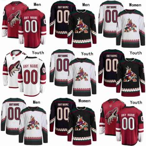 Arizona Hockey Coyotes Jerseys 9 Clayton Keller 8 Nick Schmaltz 72 Travis Boyd 4 Juuso Valimaki 36 Christian Fischer 11 Dylan Guenther 22 Jack McBain 38 Liam O'Brien