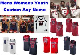 Arizona Wildcats Jerseys Ira Lee Jersey Nico Mannion Zeke Nnaji Dylan Smith Matt Weyand College Basketball Jerseys Mens aangepast