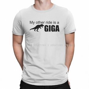 Ark Survival Evoed Game TShirt voor mannen Mijn andere rit is een Giga Soft Leisure Sweatshirts T-shirt Hoge kwaliteit Trendy pluizige d5lX #