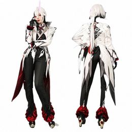 Arlecchino Cosplay Costume Genshin Impact Fatui Harbinger Ftaine Arlecchino Cosplay Full Set Uniform Halen Costumes D8yv #