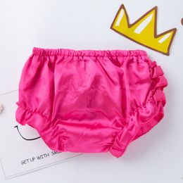 Arloneet Baby Bowknot Ruffle Bloomers Shorts Cute Baby Diaper Cover pasgeboren shorts Summer Ruffle Pants PP Nappy Shorts J0620