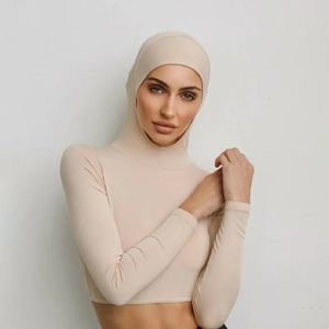 Couvre-bras manches Hijab femmes mode musulmane sous manches pour femmes musulmanes haut vêtements islamiques Jersey 240301