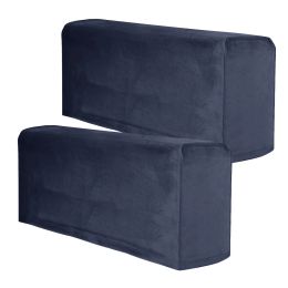 Couvre les couvertures de canapé de canapé couvercles accoudoirs protecteurs de fauteuil inclinable chaise protectrice supplémentaire petite manche