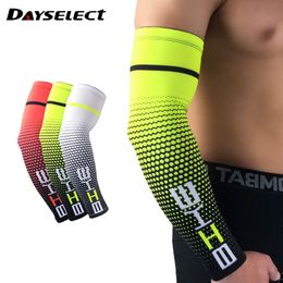 Arm Beenwarmers 1 Paar Cool Mannen Fietsen Hardlopen Fiets Uv Zon Bescherming Manchet Cover Beschermhoes Bike Sport mouwen 230612