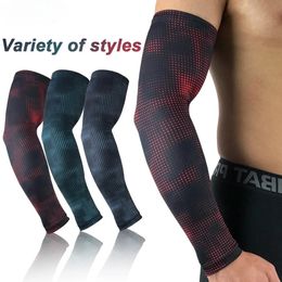 Arm Leg Warmers 1 paire Cool hommes Sport cyclisme course vélo UV Protection solaire manchette couverture bras de Protection manches vélo manchettes manches 231201