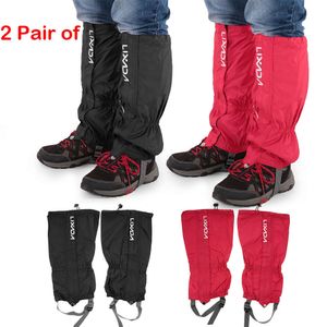 Les jambières de bras 2 paires étanche à neige de neige guaiders de randonnée de randonnée chaussures de legging chauds serpent couverture touristique de camping extérieur trekking grimpant 230811