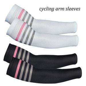 Jambières de bras Aero vélo de course manches de cyclisme manches de vélo maille respirante course à pied crème solaire chauffe-bras soleil vtt manchette de couverture de bras 230325