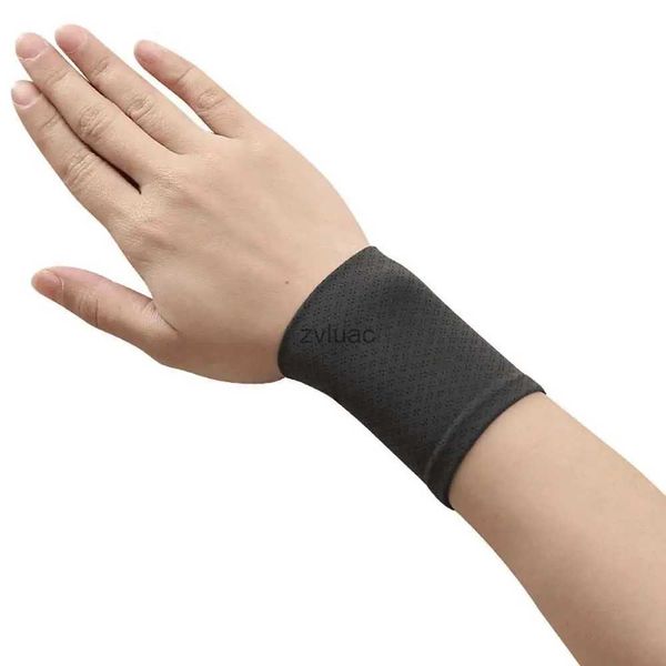 Jambières de bras Gants de doigt pour enfants Couverture de poignet en plein air Unisexe Manches de refroidissement Manches en soie glacée Bracelet de sport Manches de bras de cyclisme Protection solaire Poignet YQ240106