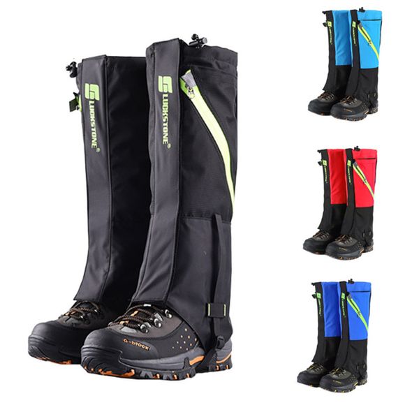 Les jambières de bras en plein air font la randonnée de la jambe de voyage Gaiter étanche des chaussures de legging de serpent grimpant camping hiver touriste neige de neige couverture 230811