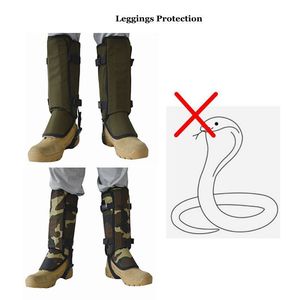 Arm Beenwarmers Outdoor Snowboots Beenkappen Snake Bite Protection Waterdicht Verstelbare Leggings Voor Jagen Bergbeklimmen Wandelen Beenkappen 230606