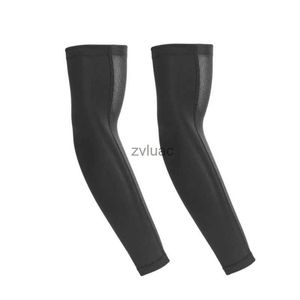 Arm Beenwarmers Beschermende Uitrusting Zomer Ijs Zijde Armmouwen Fietsen Sport Armmouwen Bedekken Zon UV-bescherming Outdoor Hardlopen Fitness Zomer Armmouwen YQ240106