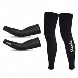 Calentadores de piernas para brazos Raphaful Sport Ciclismo Calentadores de piernas para bicicleta UV Sun Tection Cuff Cover Tective Arm Sleeve Bike Arm Warmers Sleeves 231109