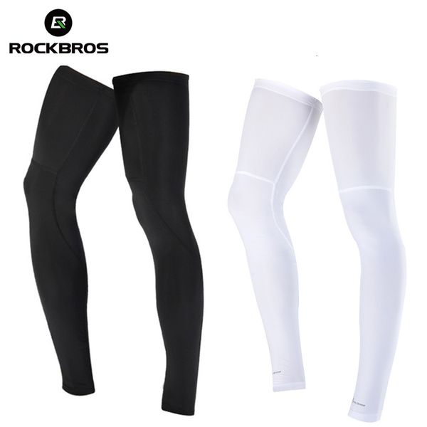 Les jambes de bras Rockbros Rocking Cycling Bicycle Legwarmers UV Suncreen Leggings Fitness Camping LEGERS DIGNE