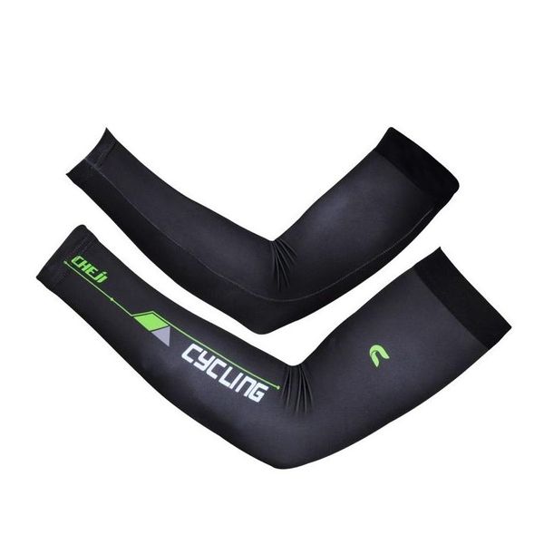 Jambières de bras en gros - Nouveau 6 couleurs vélo VTT cyclisme plus chaud Cycl Oversleeve Protection UV Manguito Sports Riding Sleeve Drop Deliv Dhj0Z