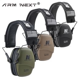 ARM SUIVANT TACTIQUE CASSET CÉCHARGE DE PRÉTENTION OEUR SHOING POUR CHASSE DE COURS AUTOR EDORE RÉDUCTION DU NORTE 25DB EARMUFS SILICONE 240428