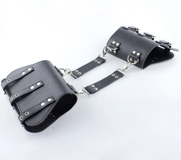 Restricciones de brazo PU cuero parte superior del brazo puños SM Bondage juguetes sexuales esclavo sexual Femdom Bondage Gear juguetes BDSM juego para adultos 6411188