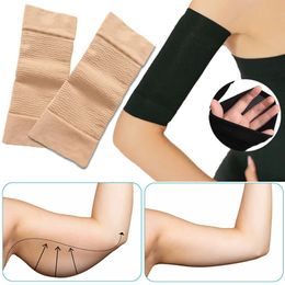 Arm Shaper 1 par de compresión para adelgazar mangas de brazos entrenamiento tonificante quemar celulitis Shaper mangas para quemar grasa para mujeres pérdida de peso 231121