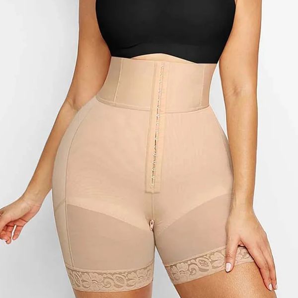 Arm Shaper 3 désossé sculpter taille haute Booty Shorts taille haute façonnage Shorts pour femmes ventre contrôle sous-vêtements pour une Silhouette 231202