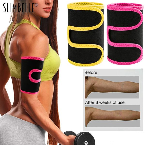 Arm Shaper Coupe-bras Sauna Sweat Band Femmes Effet Sauna Bras Plus Mince Anti Cellulite Bras Shapers Perte De Poids Entraînement Minceur Body Shaper 231128