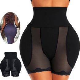 Arm Shaper Body Shaper Butt Lifter Controle Slipje Fake Pad Foam Padded Hip Enhancer Onderbroek Vrouwelijke Shapewear Zandloper Body 230714