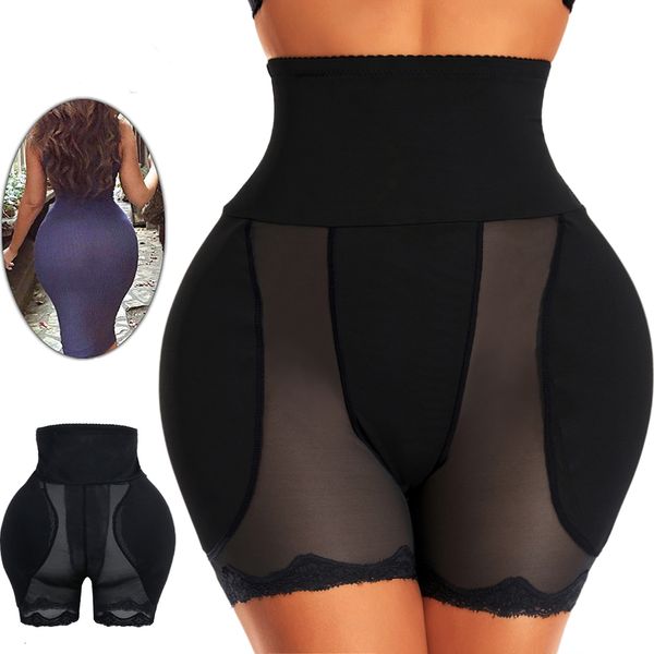 Brazo Shaper Body Shaper Butt Lifter Control Bragas Fake Pad Espuma Acolchada Hip Enhancer Calzoncillos Fajas femeninas Reloj de arena Cuerpo 230714