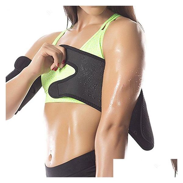 Arm Shaper Er Sport Fitness Running Brazalete Tight Sweat Wrap Sleeve Shapewear 1 Pcs Hete Armvormer Moldeador De Brazo Drop Delivery He Otozh