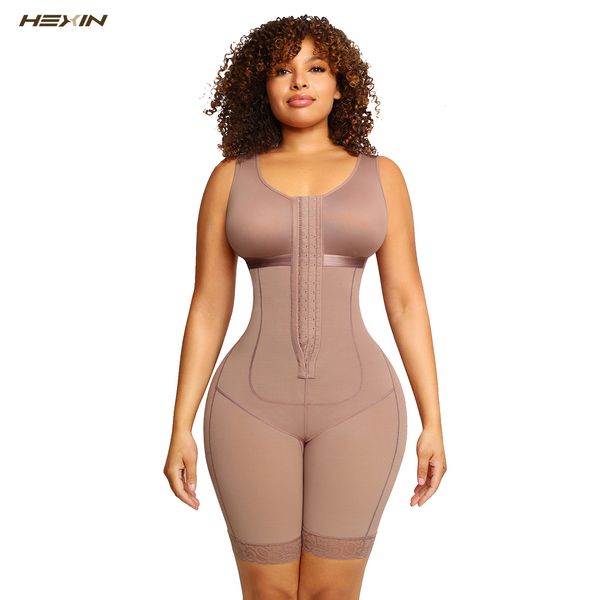 Bras Shaper Fajas Colombianas Étape 2 Pour Femmes Post-partum Ceinture BBL Postopératoire Body Shapewear Fajas Corset Minceur Body Shaper 230407