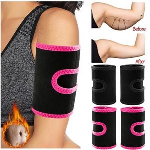 Arm Shaper Fitness Magnetic Therapy Self-Heating Arm Elbow Brace Support Belt Tourmaline Pain Relief Slimming Weight Loss Strap Bandage 231121