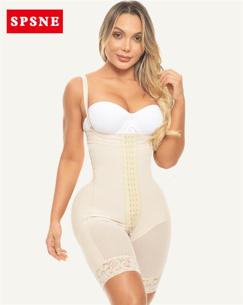 Arm Shaper HalfLeg Strap Ceinture courte avec 3 rangées de boutons-pression d'amélioration magiques sans soutien-gorge Faja Body pour un allaitement facile 230921