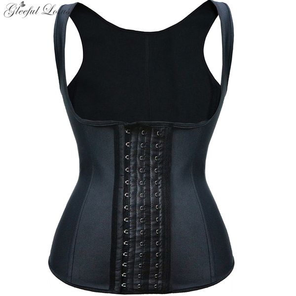 Arm Shaper Latex Cintura Trainer Chaleco Body Shapewear Mujeres Underbust Corsé Cinturón Tummy Control Sport Faja Plana Vientre Adelgazante Vaina 230921