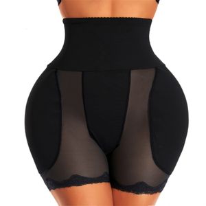 Bras Shaper Shapewear rembourré hanche bout à bout culotte taille haute formateur pour les femmes ventre contrôle corps rehausseur cuisse mince 230921