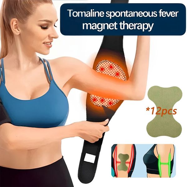 Bandas del brazo del brazo Tomalina Bandas Pérdida de peso Calorías de pérdida de peso Off Slimming Arm Massager Manga Manga Terapia Magné