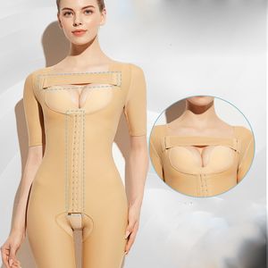 Bras Shaper femmes corps récupération sein Corset minceur jambes Body poitrine Lifter sous-vêtements 230921