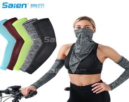 Manches de bras UV Protection solaire Souillages de refroidissement du bras pour hommes Femmes Youth Baseball Cycling 12 couleurs disponible1 Pair3056604