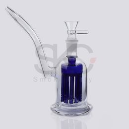 Bras arbre perc cendrier bong cendrier bol avec bol en verre nid d'abeille bong pour verre eau bong quartz banger clou