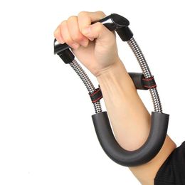 Arm Polstrainer Fitnessapparatuur Grip Power Pols Onderarm Hand Grijper Krachttrainingsapparaat Gym Fitness Oefening 240125