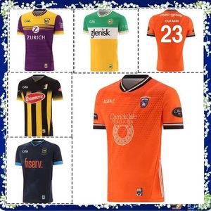 Armagh Shirt Mens Offaly 2024 Rugby Jersey Wexford GAA Home County Jerseys Taille S-5XL