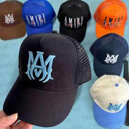 AMIRL Baseball Cap Classic Designer Sports Hat 2024 AM BROIDED LETTER CAP MASSE CAPAT CURMER UNISEU LURXE SUMME SUMPROTENCE SUM
