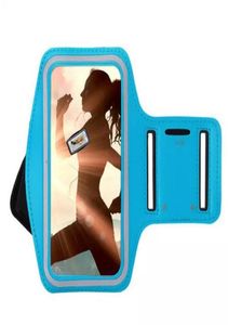 ARMBAND Sports Mobiele telefoon Holder Outdoor Running Bag voor Smartphone waterdichte nachtrijwarmband Case5659482