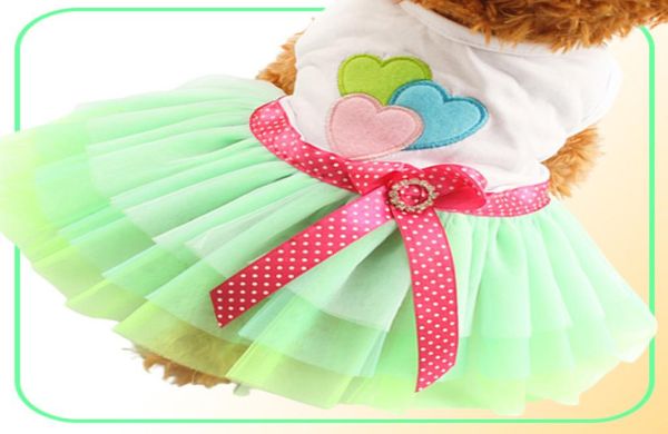 Armipet Elija estilos de variedades vestidos de perros Dogs Princess Vestidos 6071026 Suministros de falda de ropa de mascotas XS S M L XL2454326