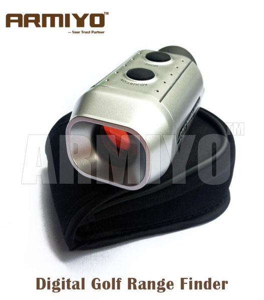 Armiyo 7x18 462 pi 1000 yds Digital Golf Range Finder Golfscope Maison de gamme de gamme Mesure Distance de chasse BinocularS6064806