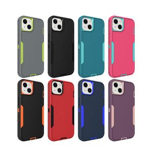 Armor 2 in 1 Defender Heavy Duty Full Cover Dual Layer TPU PC Telefoon Case voor Samsung Galaxy A22 A12 A52 A32 A02 A