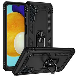 Armor Cases voor Samsung Galaxy A13 A03 A23 M23 F23 A43 A33 A53 A73 Core M21 2021 M52 M32 A03S Case Magnetische Ring Autohouder Bescherming Hard Cover