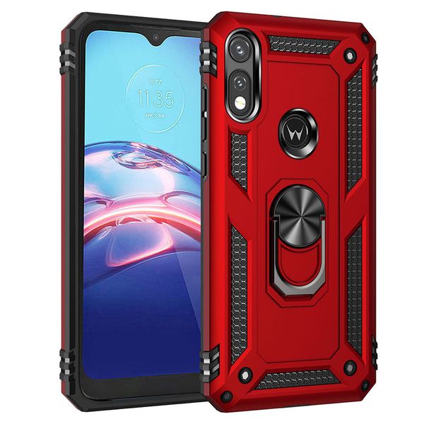 Armor Cell Phone Cases Véhicule pour iphone 12 6.7 Samsung S21 PC 2 en 1 avec béquille