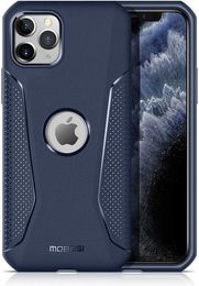 Armour Designed Case pour iPhone 11 Pro Anti-slip Slim Antichoc Drop Protection Hybrid Matte Soft Phone Cover