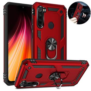 Rüstung Dual Layer stoßfeste Handyhülle für iPhone14 13 12 11 Pro Max XR XS Max X 7 8 Plus Anti-Shock Ring Halter Kickstand Cover