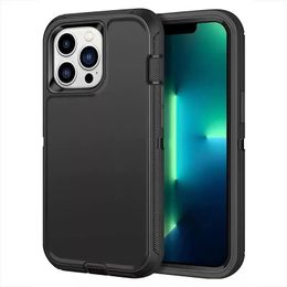 Armor Zware Robot Telefoon Gevallen Voor iPhone 15 14 13 12 Pro Max Mini X 7 8 Samsung Schokbestendig Full Body Bescherm Cover Case